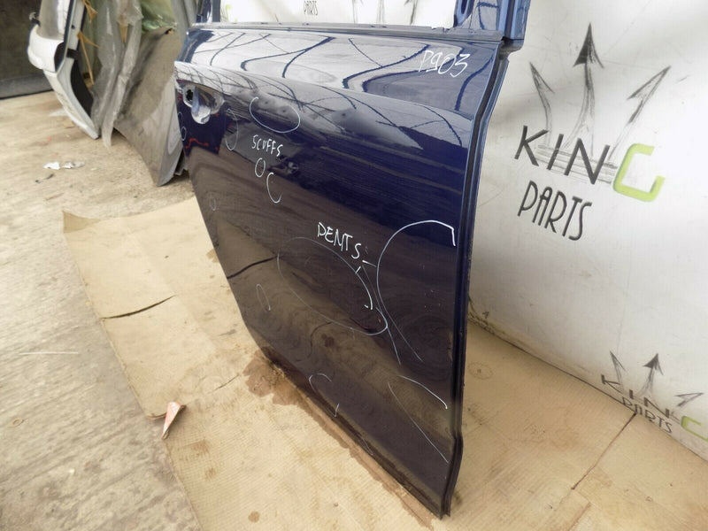 VW GOLF 6 VI 5K DOOR REAR RIGHT 5 DOORS NAVY BLUE GENUINE 5K6833312F