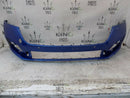 SKODA OCTAVIA IV MK4 5E 2020 UP--FRONT BUMPER IN BLUE PDC HOLES 5E3807221