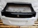 PEUGEOT 3008 MK2 P84 2016 - ON BOOT LID TAILGATE IN WHITE - GENUINE