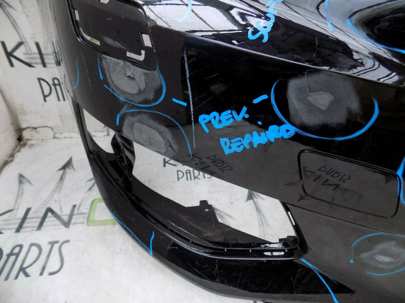 AUDI A6 S-LINE 4K0 C8 2019-ON BLACK FRONT BUMPER GENUINE 4K0853651