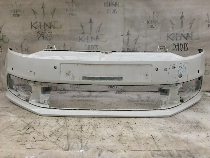 VOLKSWAGEN POLO MK5 LCI 2014-2017 FRONT BUMPER PDC GENUINE 6C0807221