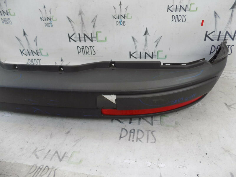 FORD GALAXY MK2 2006-2014 BLACK REAR BUMPER GENUINE 6M21-17866-AP
