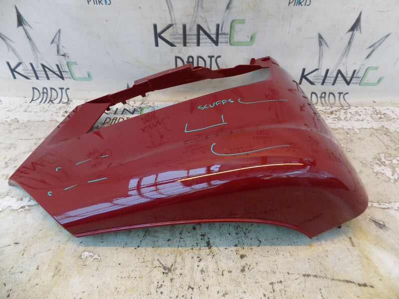 MAN TGX EURO 6 2020-ON  LEFT BUMPER CORNER UPPER BURGUNDY OEM 171136390100