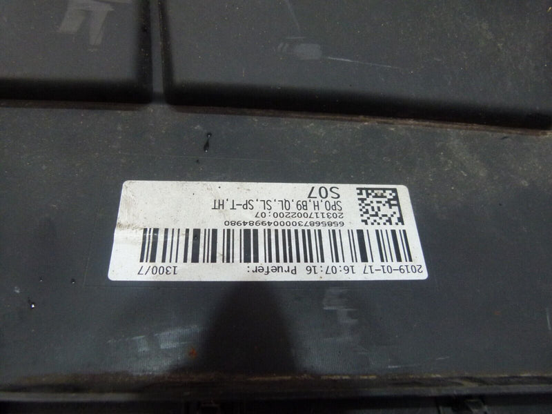 AUDI A4 B9 8W S-LINE 2015-18 REAR BUMPER DIFFUSER GENUINE PDC 8W0807521