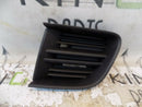 GENUINE SKODA OCTAVIA 2004 - 2013 FRONT LEFT BUMPER GRILLE 1Z0853665A
