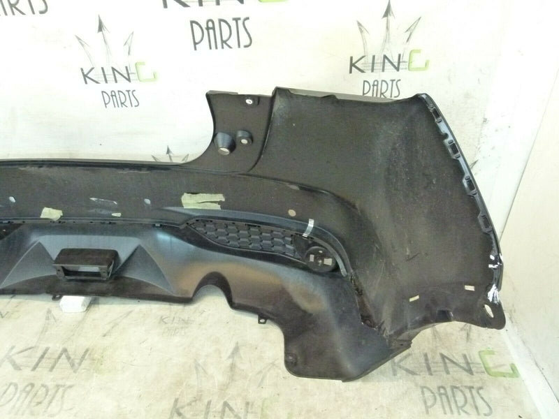NISSAN JUKE FACELIFT 2014-2018 BLACK REAR BUMPER GENUINE 85022-BV80H