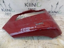 MAN TGX EURO 6 2020-ON  LEFT BUMPER CORNER UPPER BURGUNDY OEM 171136390100