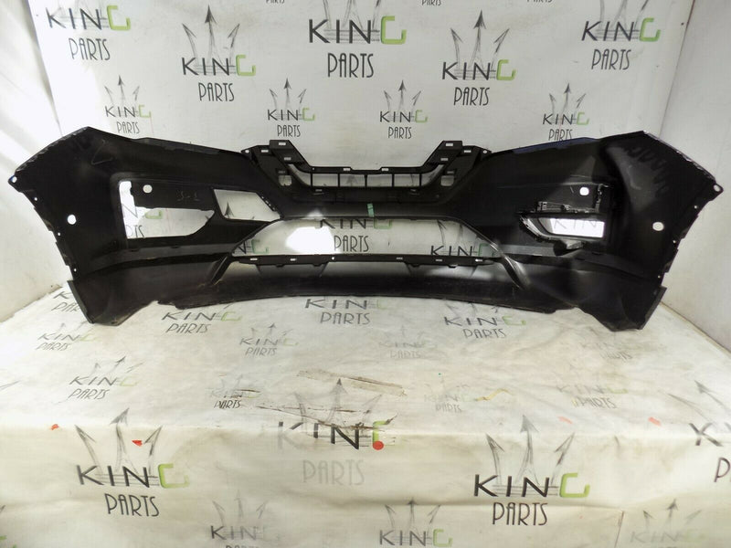 NISSAN X TRAIL FRONT BLACK BUMPER 2017-2021 WITH PDC HOLES 62022 6FR0H