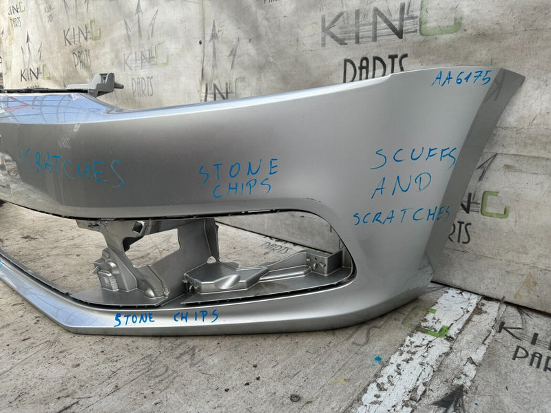 VOLKSWAGEN POLO MK5 FACELIFT 2014-17 FRONT BUMPER GENUINE 6C0807221