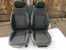 CORSA D 3-DOOR 2006-2013 HALF-LEATHER SEATS FRONT & REAR SEAT LEFT RIGHT SEAT
