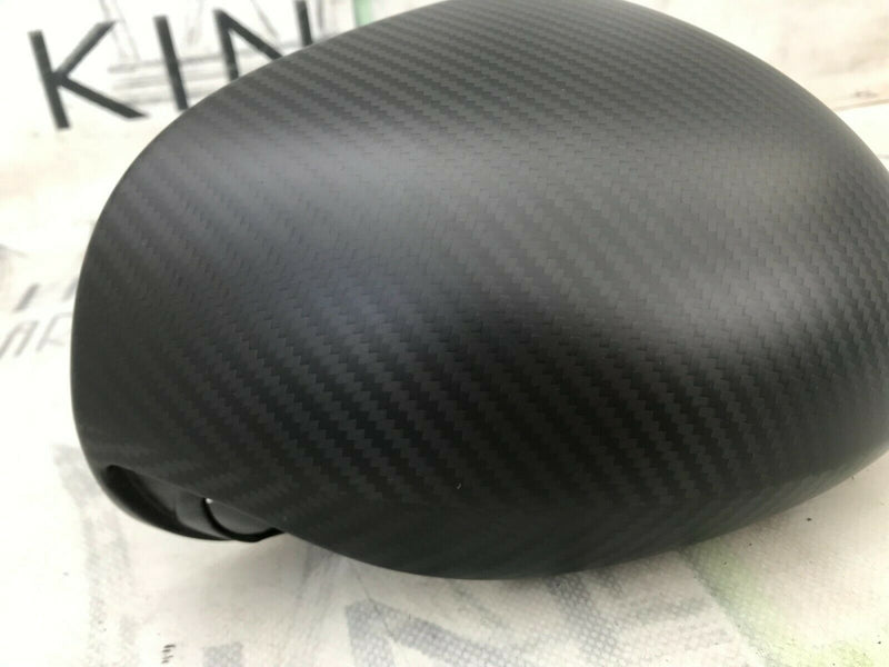 MCLAREN 720S RIGHT SIDE MIRROR COVER FULL CARBO MATTE *ORIGINAL* 14AB092CP