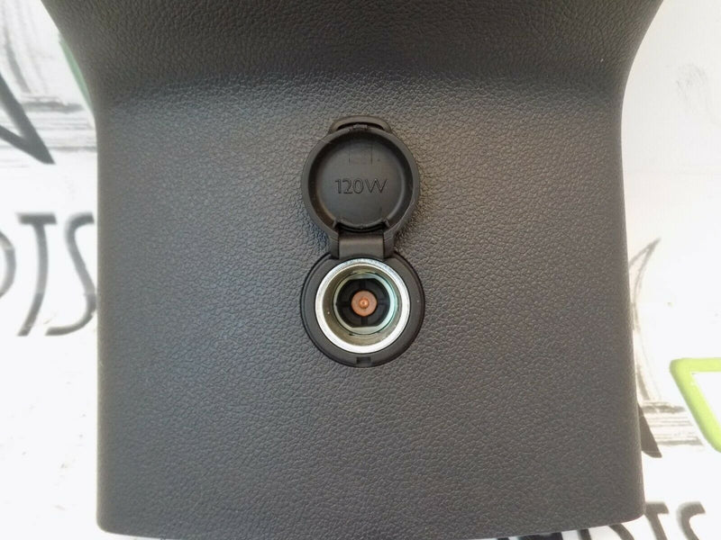 PEUGEOT 3008 2008-2016 REAR COVER PANEL WITH 12V POWER SOCKET 9682928477 *N