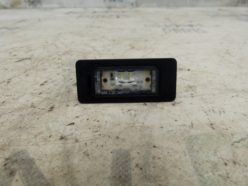 BMW F30 F31 2012-2015 PAIR OF REAR LICENSE PLATE LED LIGHTS GENUINE 7193293 #