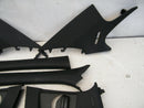 MERCEDES W204 2011-2014 SET INTERIOR PANELS COVER TRIM A B C PILLAR LEFT & RIGHT