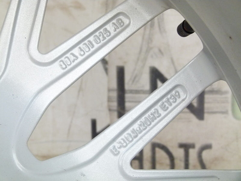 AUDI Q5 S-LINE WHEEL ALLOY RIM & TIRE 8JX20H2 ET39 80A601025AB GENUINE