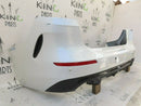 BMW 2 SERIES F44 2019-ON REAR BUMPER WHITE + DIFFUSER BLACK PDC HOLE