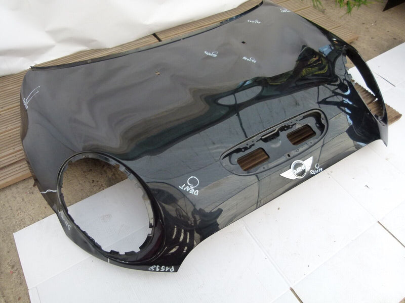 MINI COOPER S SPORT F55 F56 F57 2014-2021 GENUINE BONNET HOOD PANEL BLACK