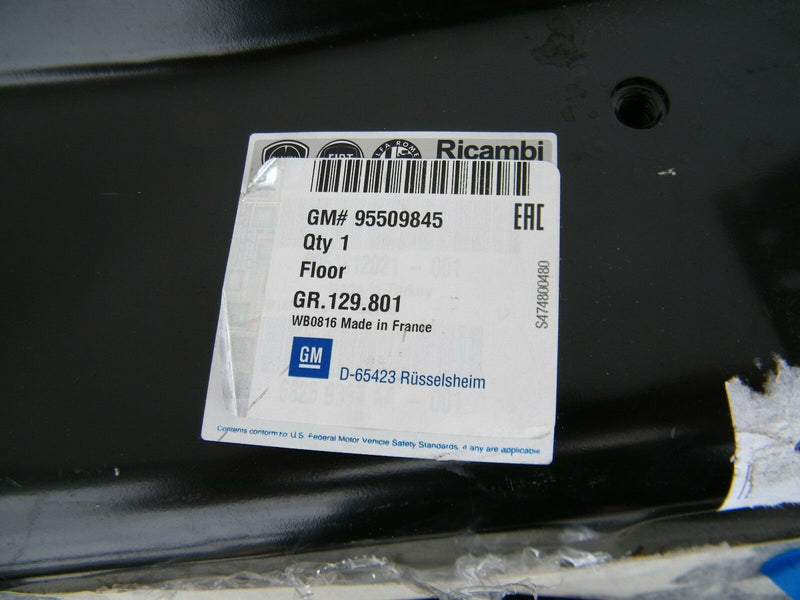 VAUXHALL COMBO D 2011 -2017 REAR BODY PART PANEL CLOSING 95509845 (014)