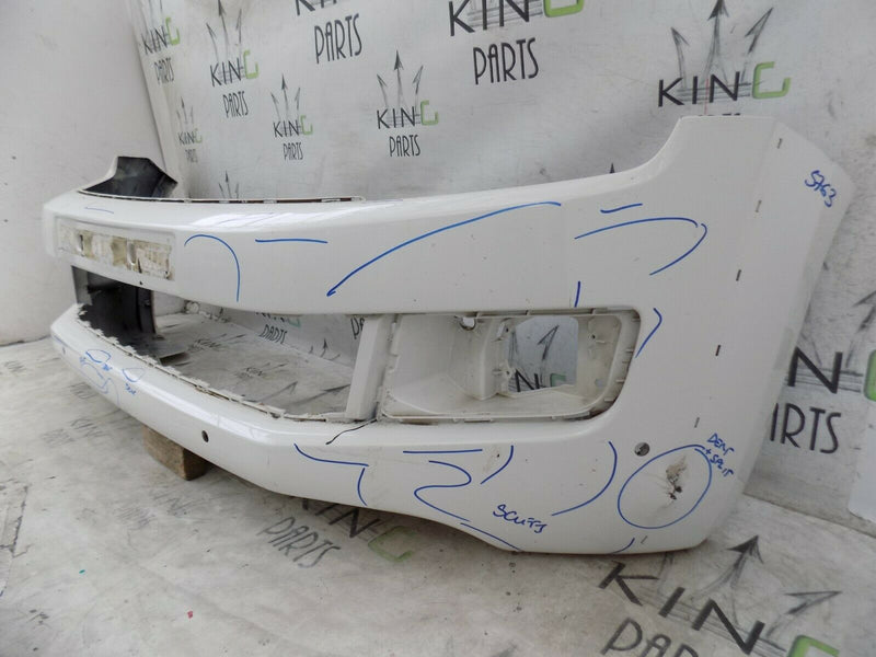 VW AMAROK 2017-ON FRONT BUMPER IN WHITE GENUINE 2HH807221