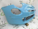 FIAT 500 2015-ON FACELIFT FRONT BUMPER LOUNGE BLUE 735619491 GENUINE