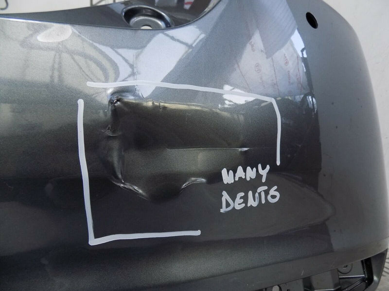 HONDA FIT/JAZZ GR 2019-21 HATCHBACK GREY REAR BUMPER PDC 71501-TZA-ZZ00