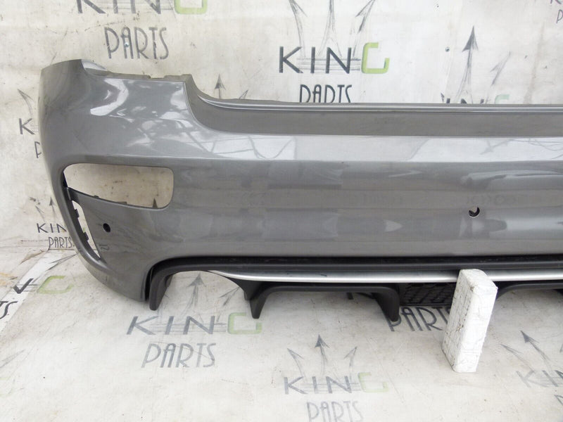 FIAT 500 ABARTH 959 FACELIFT 2016-ON REAR BUMPER PDC GENUINE 735633081