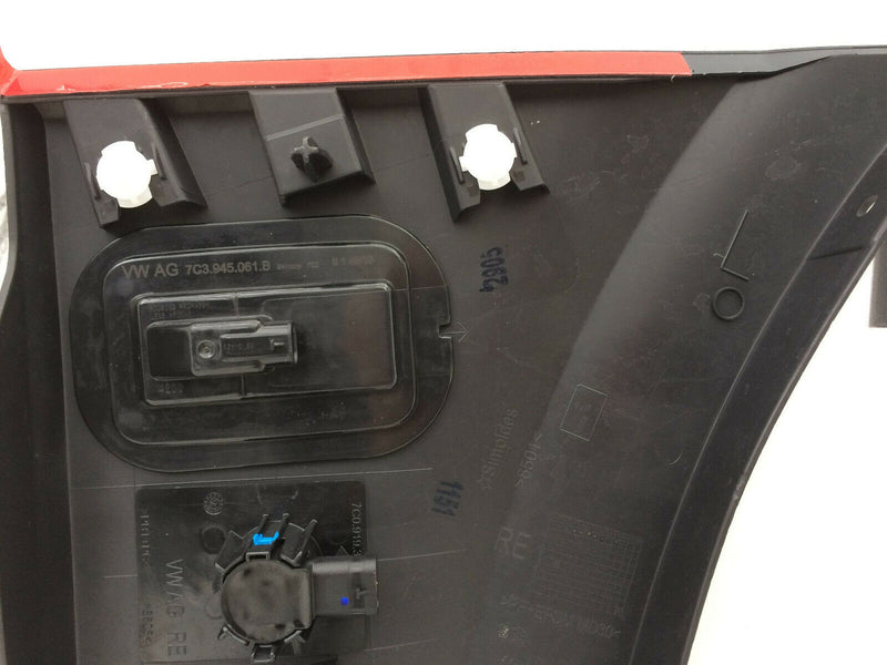 VW CRAFTER 7C 2018 REAR TRIM MOULDING RIGHT SIDE PROTECT PANEL PDC 7C0853536