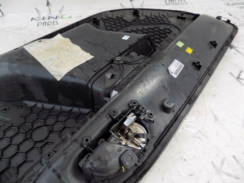 VW UP 3 DOOR 2011 - 2017 OS DRIVERS SIDE DOOR CARD CHROME  1S3867012 33S