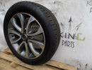 NISSAN JUKE 2010-19 ALLOY WHEEL 17" 7Jx17H2 ET47 R17 215/55 1KR7A