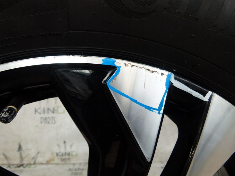 PEUGEOT 2008 2019- ALLOY WHEEL 17" RIM TYRE 215/60/17 6.5J ET32 9828186080