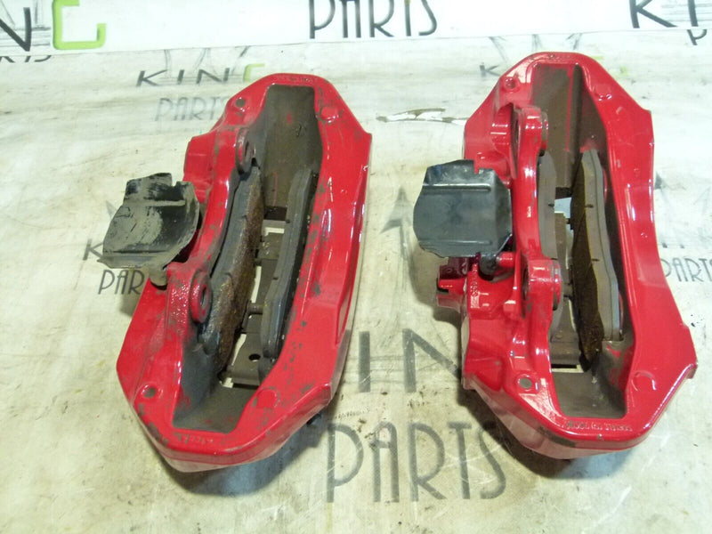 RANGE ROVER SPORT 13-17 FRONT BOTH SIDE BREMBO BRAKE CALIPERS 20A6470600