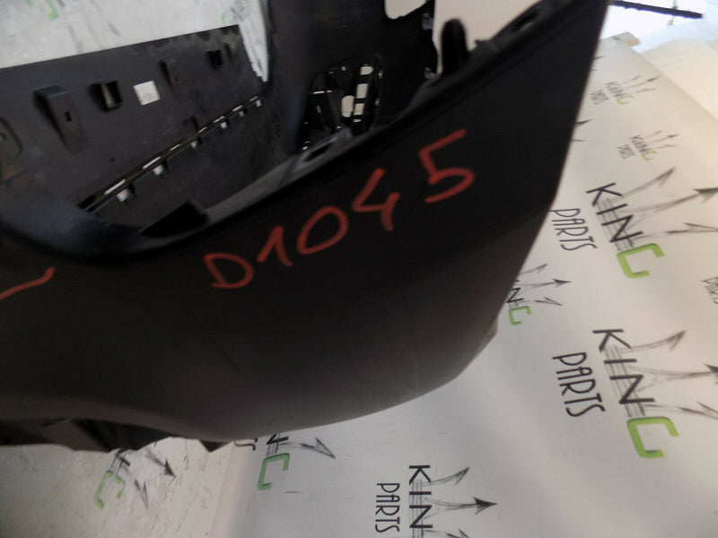 PEUGEOT PARTNER TEPEE FACELIFT 2015-2017 BLACK FRONT BUMPER 9810923377