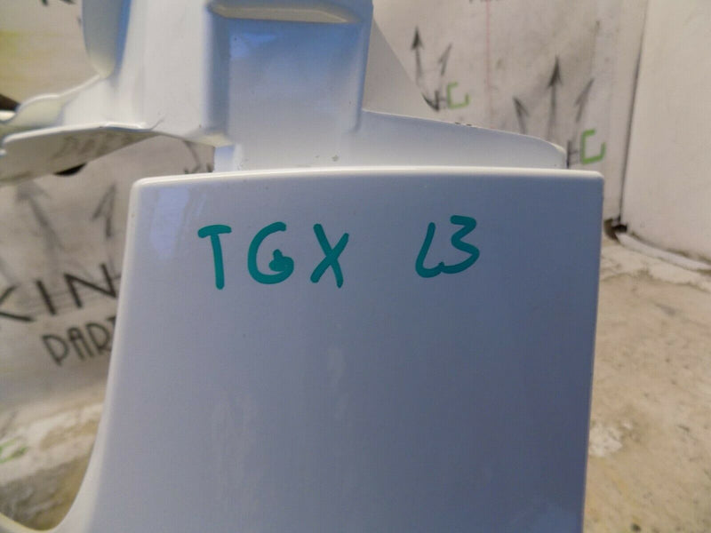 MAN TGX EURO 6 2020-ON  LEFT BUMPER CORNER UPPER WHITE GENUINE 171136390100