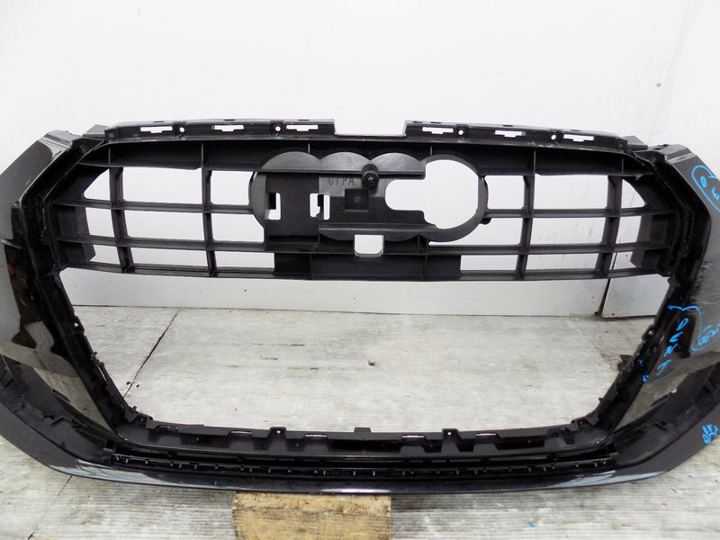 AUDI A6 SE (C7) 4G FACELIFT 2015 2016 2017 BLACK FRONT BUMPER GENUINE (B0190)