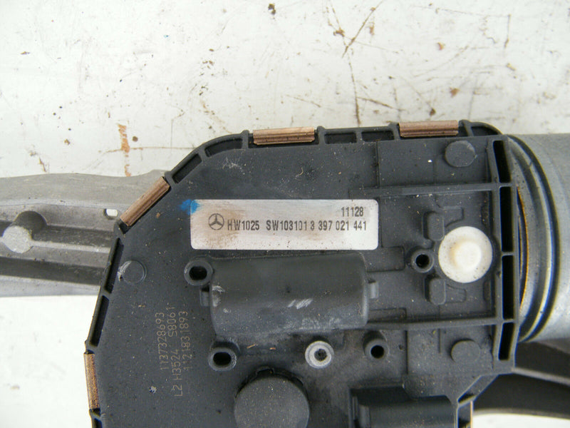 MERCEDES C-CLASS W204 2007-2014 GENUINE WIPER LINKAGE MOTOR WINDSCREEN WASHER