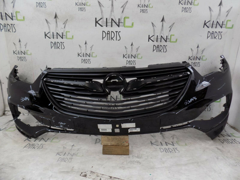 VAUXHALL GRANDLAND X 2017-ON FRONT  BUMPER IN BLACK P1U0-51725