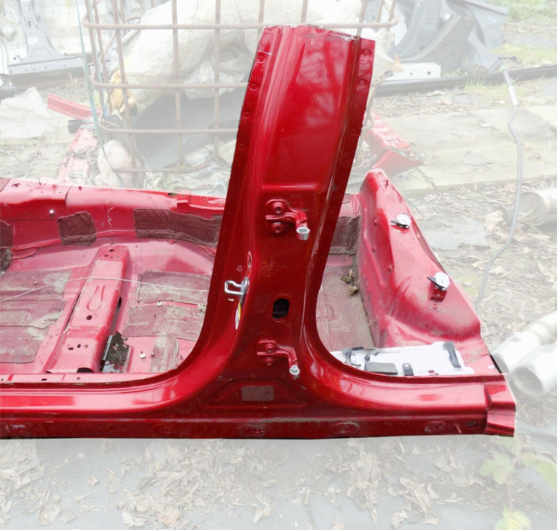 JAGUAR XJ 351 2010-2019 LEFT SIDE BODY CUT PART QUARTER PANEL PILLAR B