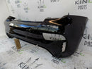 FIAT 500 ABARTH 959 2016-ON FACELIFT REAR BUMPER BLACK GENUINE 735633081