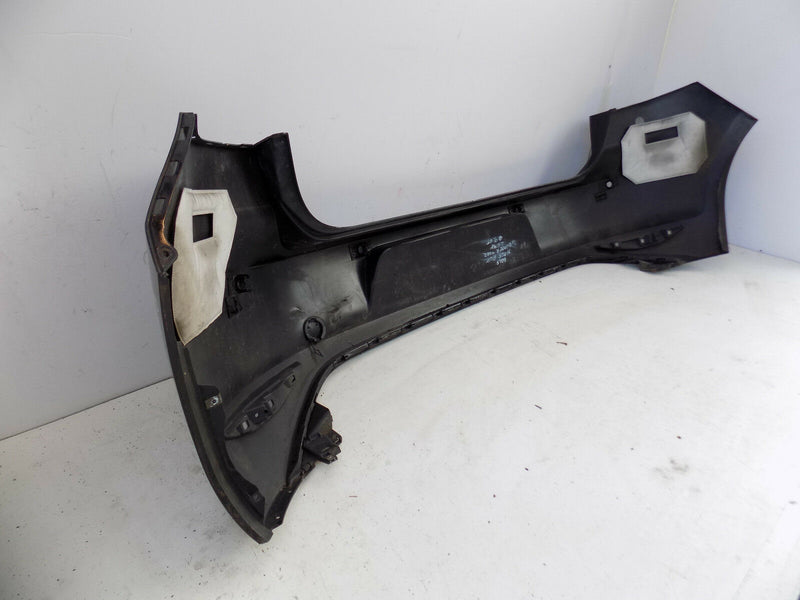 VW GOLF MK7 VII 5G 2012-2017 5DR BLACK REAR BUMPER 5G6807421 (A0349)