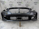 BMW 1 SERIES F40 M SPORT 2019-ON FRONT BUMPER GREY GRILL GENUINE 8070928