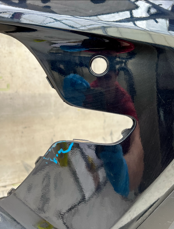 KIA NIRO HYBRID 2019-ON FRONT BUMPER PDC GENUINE 86511-Q4000