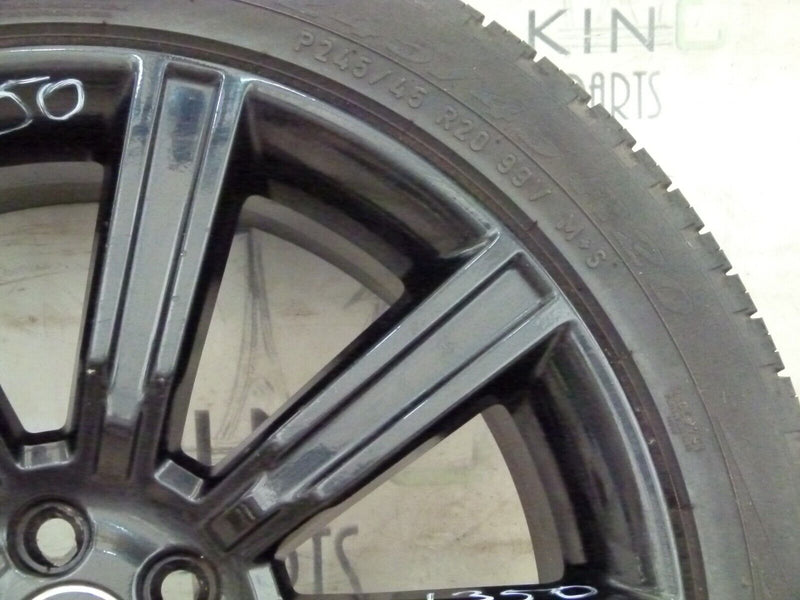 RANGE ROVER EVOQUE WHEEL ALLOY RIM & TIRE 8JX20 ET45 BJ3M1007CB GENUINE