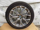 BMW X7 G07 Y SPOKE 21" INCH ALLOY WHEEL + TYRE PIRELLI 285/45 R21 6885142