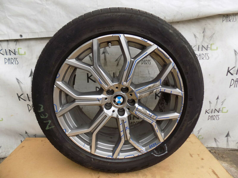 BMW X7 G07 Y SPOKE 21" INCH ALLOY WHEEL + TYRE PIRELLI 285/45 R21 6885142