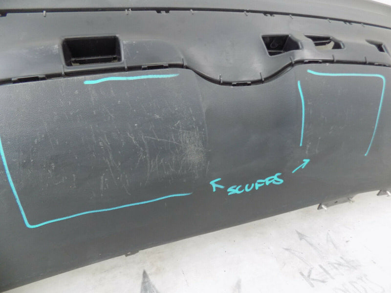 MERCEDES GLA X156 AMG LINE LCI 2016-2019 DIFFUSER REAR BUMPER A1568852001