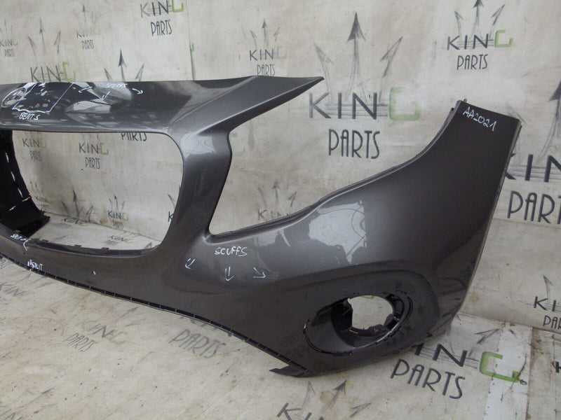 MERCEDES GLA X156 LCI 2017-2019 FRONT BUMPER PDC GENUINE A1568853900