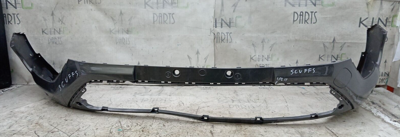 FORD TRANSIT CUSTOM LCI 2018-ON FRONT BUMPER  GENUINE PDC JK21-R17757-A