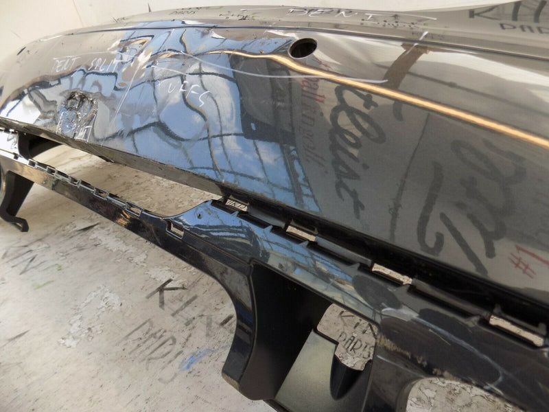 AUDI TT 8J 2006-10 REAR BUMPER IN BLACK WITH PDC HOLES 8J0807317