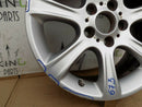 BMW 3 SERIES 17" INCH RIM ALLOY WHEEL 7.5J X17H2 *DAMAGE* SILVER 6796243