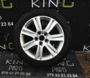 AUDI A4 B8 8K0601025B 2008-14 ALLOY WHEEL 7.5Jx17H2 ET45 GENUINE TYRE 225/50R17
